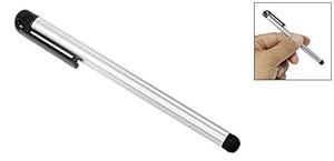 Silver Tone Slim Touch Stylus Screen Pen for iPhone 3G 3GS