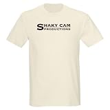 Shaky Cam Productions Ash Grey T-Shirt Film Light T-Shirt by CafePress Shaky Cam Productions Ash Grey T-Shirt Film Light T-Shirt by CafePress