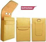 Kroo Soho Brown Leather Protective Case for Apple 3rd and 4th Generation 20 Gb iPod, iPod Photo 30 Gb, iPod U2 Special Edition Ipod