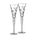 UPC 024258491793 product image for Waterford Wishes Believe Toasting Flute, Pair | upcitemdb.com