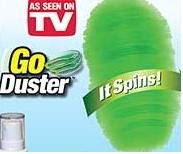 PLUMEAU ELECTRIQUE GO DUSTER