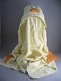 Animal hooded towel - duck Pickles