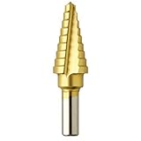 Bosch SDT3 1/4-3/4 Titanium Step Drill Bit [並行輸入品]