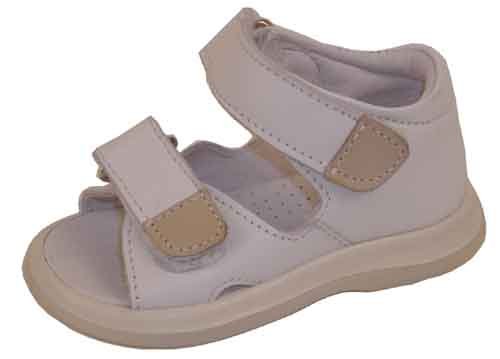 Baby and Toddler leather Euro sandal - 2 velcro - 5 colors - Naples Baby and Toddler leather Euro sandal - 2 velcro - 5 colors - Naples
