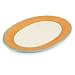 Dansk Sorbet Earthenware Oval Platter