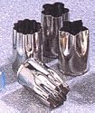 Stainless Steel Vegetable Cutters #K8444 "100% Made in Japan!!"