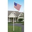 20-foot Fiberglass Flagpole