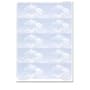 GEO39866 CARD,BUSINESS,CLOUDS,250/PK