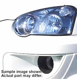 Subaru Impreza light cover film 04-05 Subaru Impreza headlight HID tinted blue cover film - Subaru Impreza - Head deflector shields