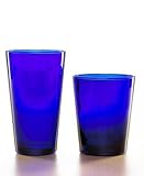Libbey 16-Piece Colbalt Flare Glassware Set
