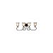Lumenno Lighting 1001-00-04 Vanity with Hand Painted Tea Stained Glass Shades, Bronze Finish