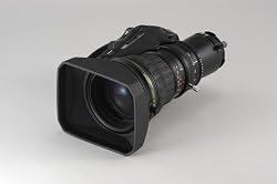 Fujinon HAs18X7.6RM 7.6-137mm HDTV ENG-Style Standard Zoom Lens without Extender