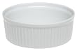 Pillivuyt Porcelain 4-Cup, 6-1/2-Inch Classic Pleated Souffle Dish
