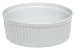 Pillivuyt Porcelain 6-Cup, 7-1/4-Inch Classic Pleated Souffle Dish