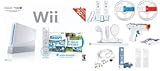 Nintendo Wii Console - White - with Mega Pack Bundle (Nintendo Wii)