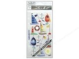  : EK Sticko Stickers Vellum Boating Bay