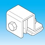 因幡電工 ブラケット用チャンネル取付金具 LBU-1