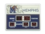 Memphis Tigers Scoreboard Clock