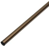 :USE Window Rod - 6 ft., Architectural Bronze