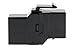 Cat 6 Inline Coupler w/Keystone Latch - Black