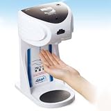 KING JIM 自動手指消毒器 アルサット AL10 ホワイト