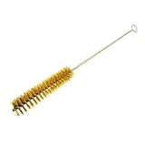 16 Brass Bristle Tube Brush - 1 Diameter