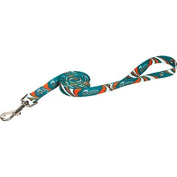 Miami Dolphins NFL Dog Leash