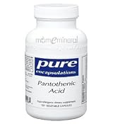 Pantothenic Acid 120 Vegetarian Capsules by Pure Encapsulations