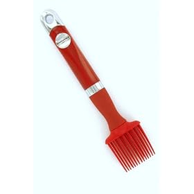 Click here to buy KitchenAid Professional Series Silicone Basting Brush, Red by KitchenAid.