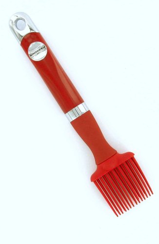 Childrens Toyshop  Kitchen & Housewares : KitchenAid Professional Series Silicone Basting Brush, Red
