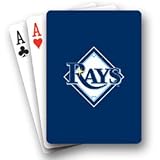 MLB Tampa Bay Devil Rays Playing Cards