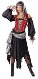 Pirate Lady - Premier Collection by InCharacter - Adult Costume - Size XL - B0009VRQSE