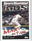 2006 Topps Opening Day Sports Illustrated For Kids #3 Michael Young - Texas Rangers (Baseball Cards)
