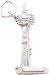 Jewelry : Skylon Tower Charm by Rembrandt Charms