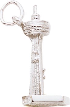 Childrens Toyshop  Jewelry : Skylon Tower Charm by Rembrandt Charms
