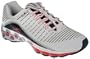 Reebok Women's Hex Ride Rally II Running Shoe,White/Sassy Pink,7 M