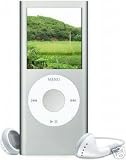 2ND Generation 2GB MP3 MP4 FM Player SILVER Photo Video: 5 Color Options