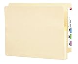 UPC 086486751148 product image for Smead End Tab File Pocket, Letter, Straight, 1.75-Inch Expansion, Manila, 25 per | upcitemdb.com