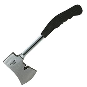 Silverline HA68B 1.5 Pound Tubular Shaft Hatchet