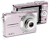 Kodak EasyShare M863 8.2MP Digital Camera with 3x Optical Zoom (Pink)