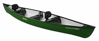 Old Town Saranac 160 XT Recreational Family Canoe with Padded Seats, 16-Feet from Old Town