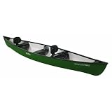 Old Town Saranac 160 XT Recreational Family Canoe with Padded Seats, 16-Feet