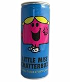 Mr. Men & Little Miss Chatterbox Babble Bunch Energy Drink