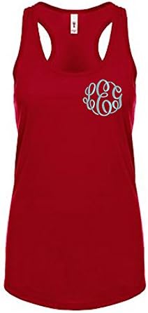 Monogrammed Racerback Tank