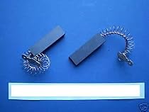 AEG WASHING MACHINE MOTOR CARBON BRUSHES LAMINATED X 2