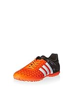 adidas Zapatillas de fútbol Ace 15.3 TF (Naranja / Blanco / Negro)
