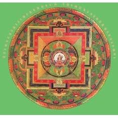 Thanka Print (Acid Free Paper) Tara Mandala