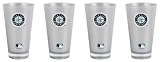 MLB Seattle Mariners 20-Ounce Insulated Tumbler 4 Pack