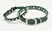 Harley Davidson Leather Spike Collar 5/8" x 14"