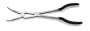 SK 17852 XXL Long Reach 45 degree Bent Nose Compound Joint Pliers 12.75-Inch